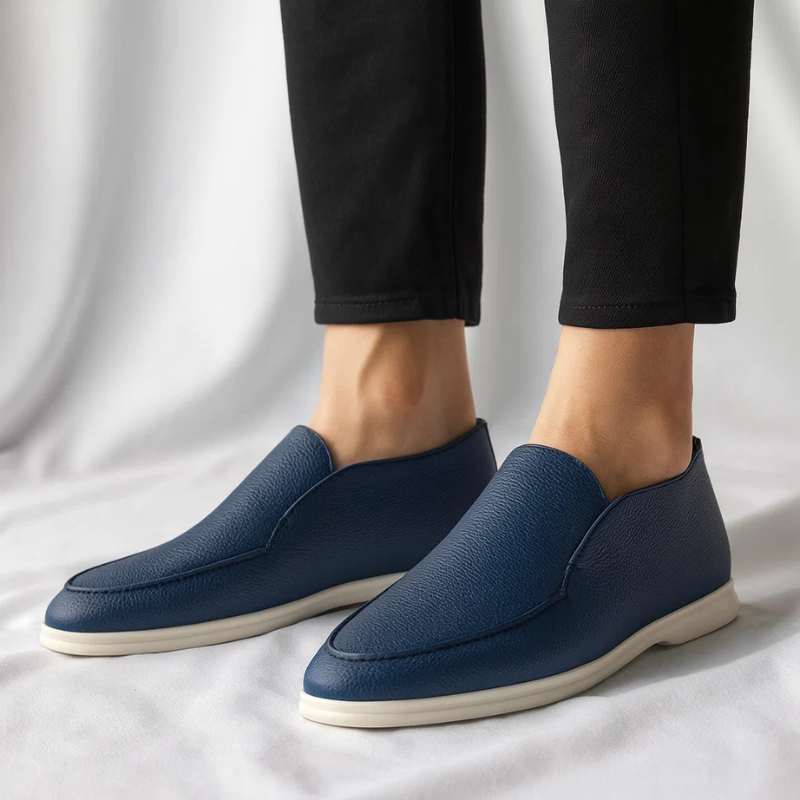 ALFIE | Loafers with elasticated side inserts