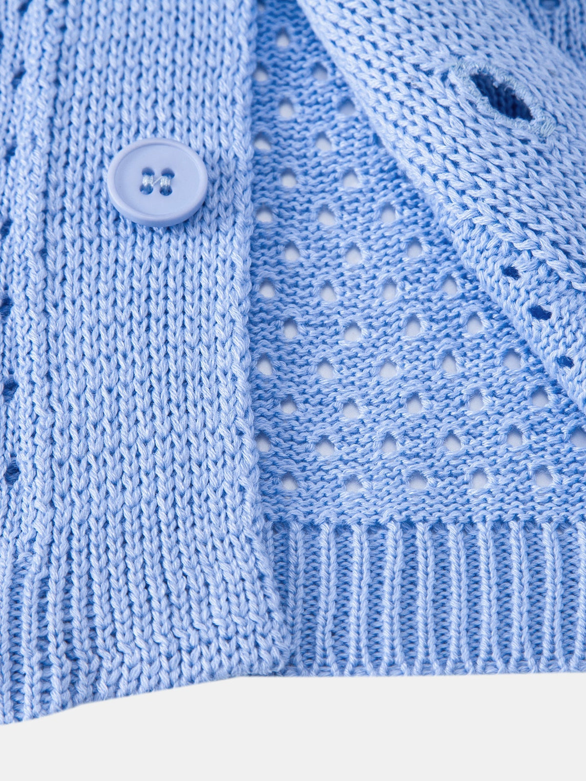 EDWARD | Open-knit shirt with relaxed fit