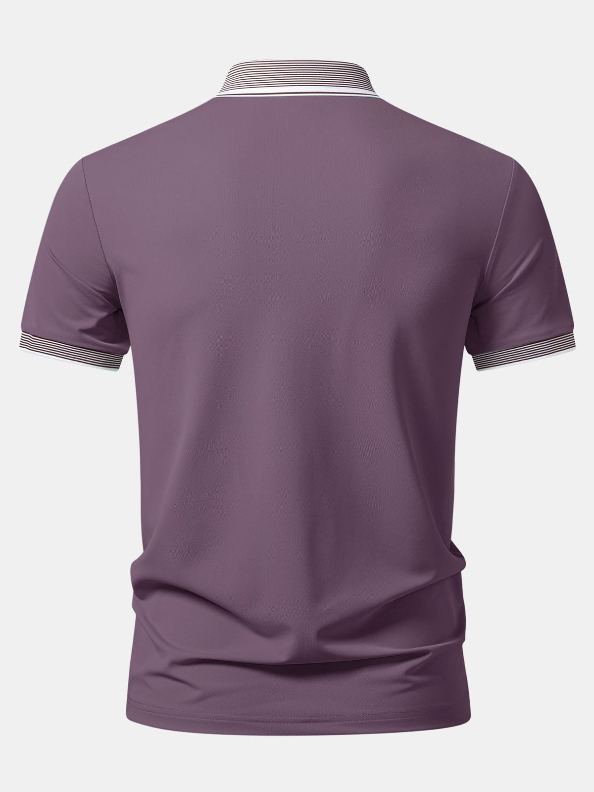 MORGAN | Polo shirt with contrast stripes