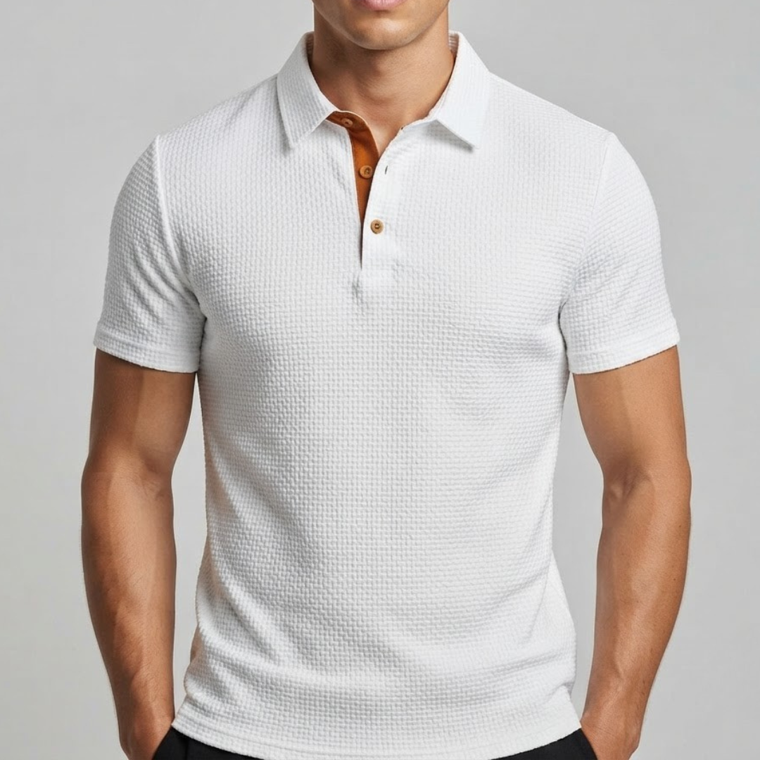 ARCHIE | Polo shirt with classic collar