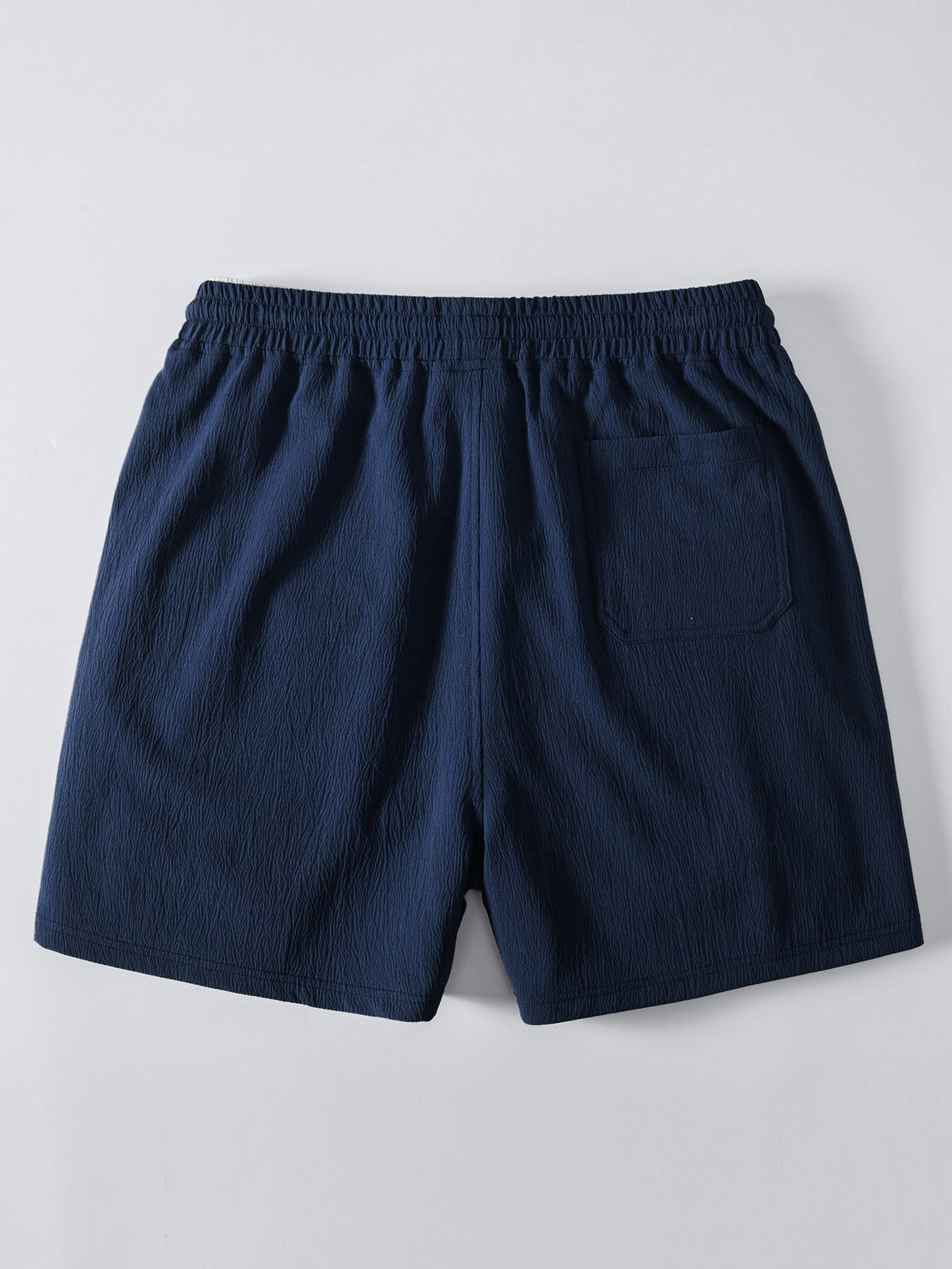 IVY | Shorts with crinkle texture