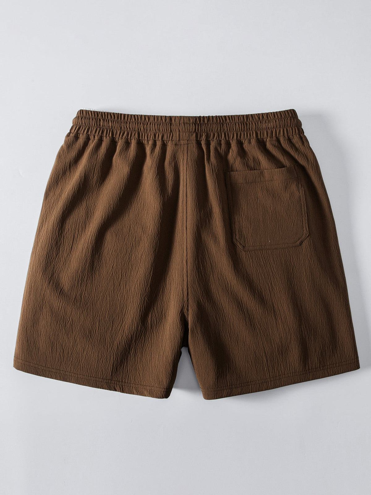 IVY | Shorts with crinkle texture