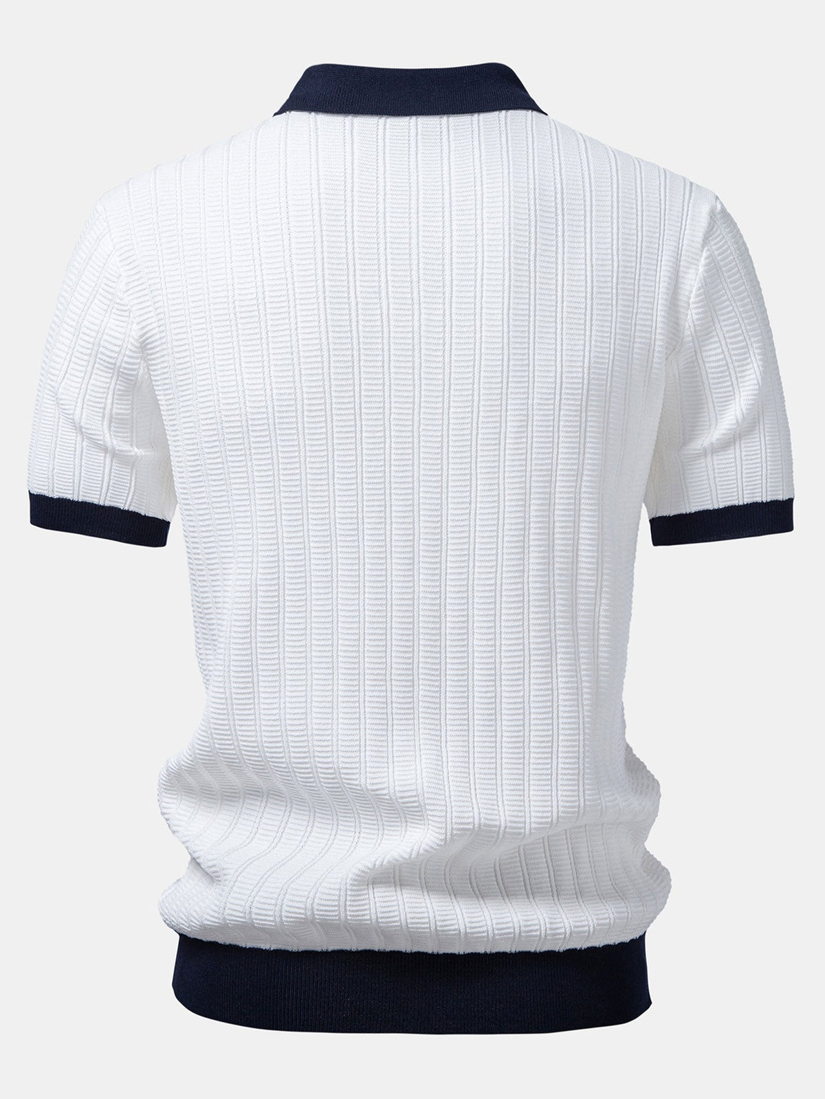 MILES | Polo shirt with Johnny collar
