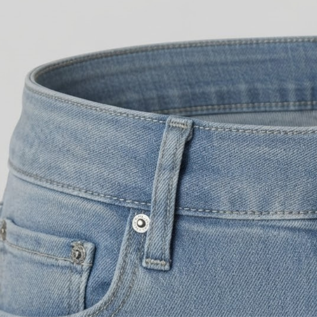 GRACE | High-waisted flare jeans with stretch