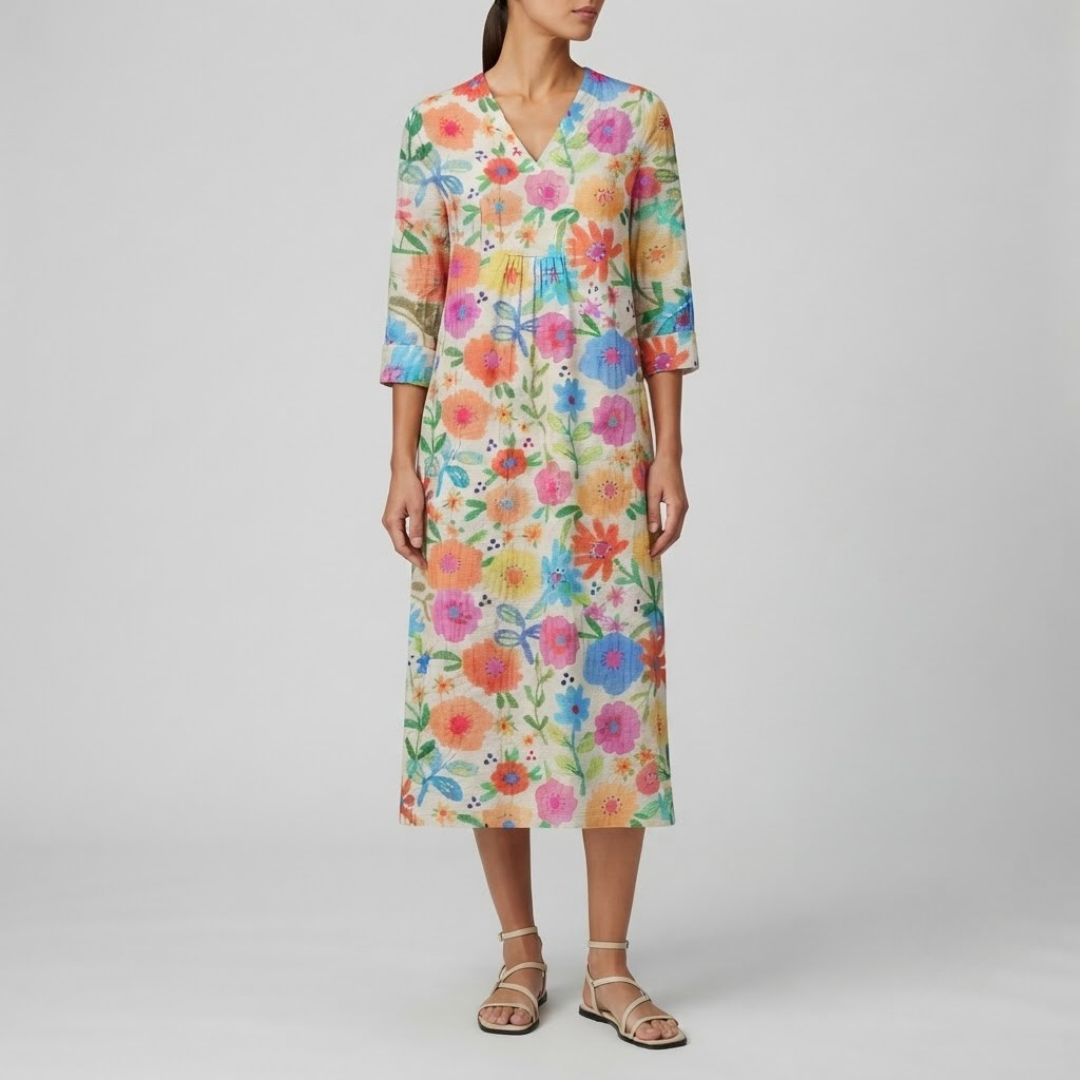 IMOGEN | Everyday dress with pockets
