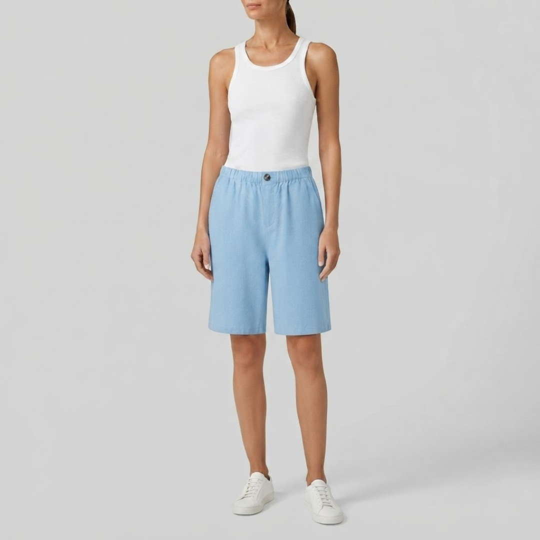 SABBY | Shorts with stretch waistband