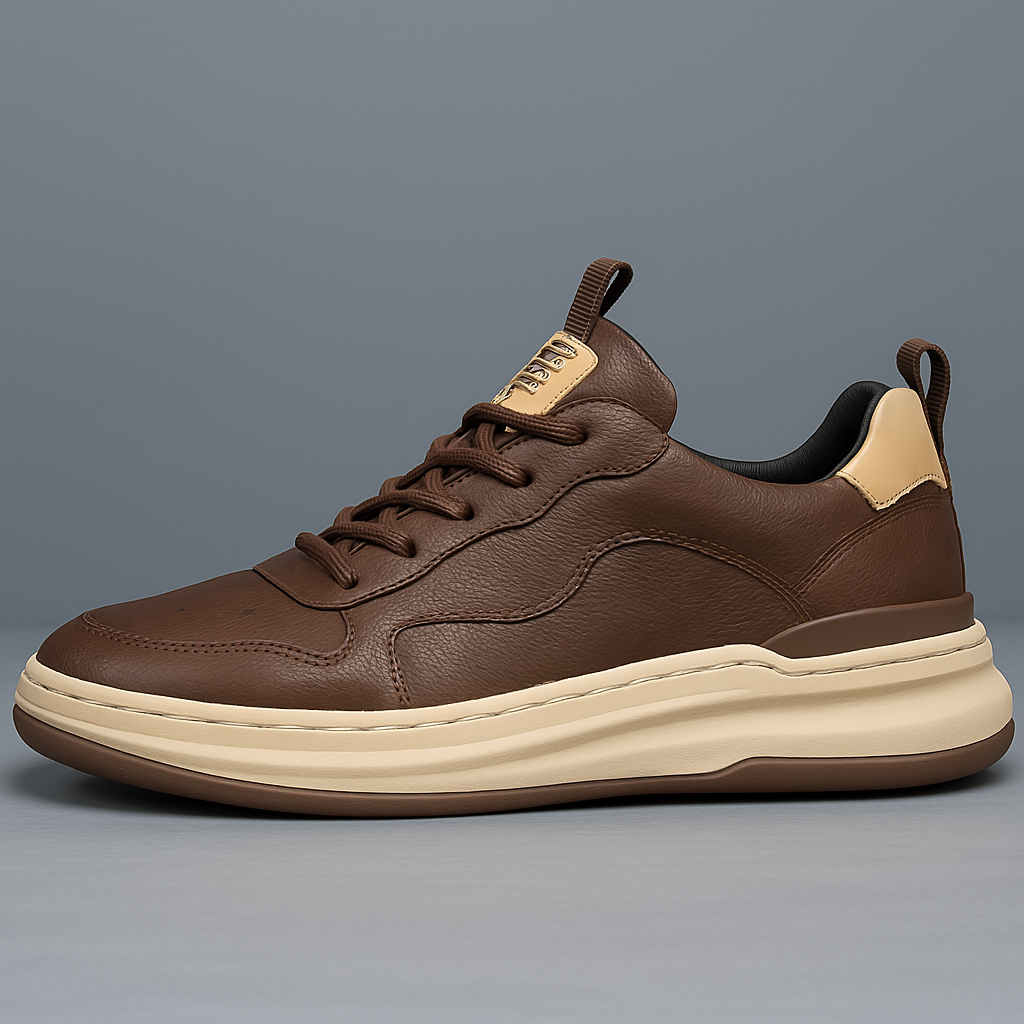 HUDSON | Sneakers with contoured panel design