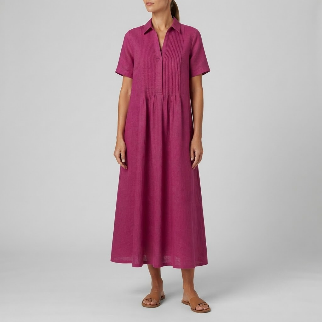 IVY | Maxi dress with V-neck