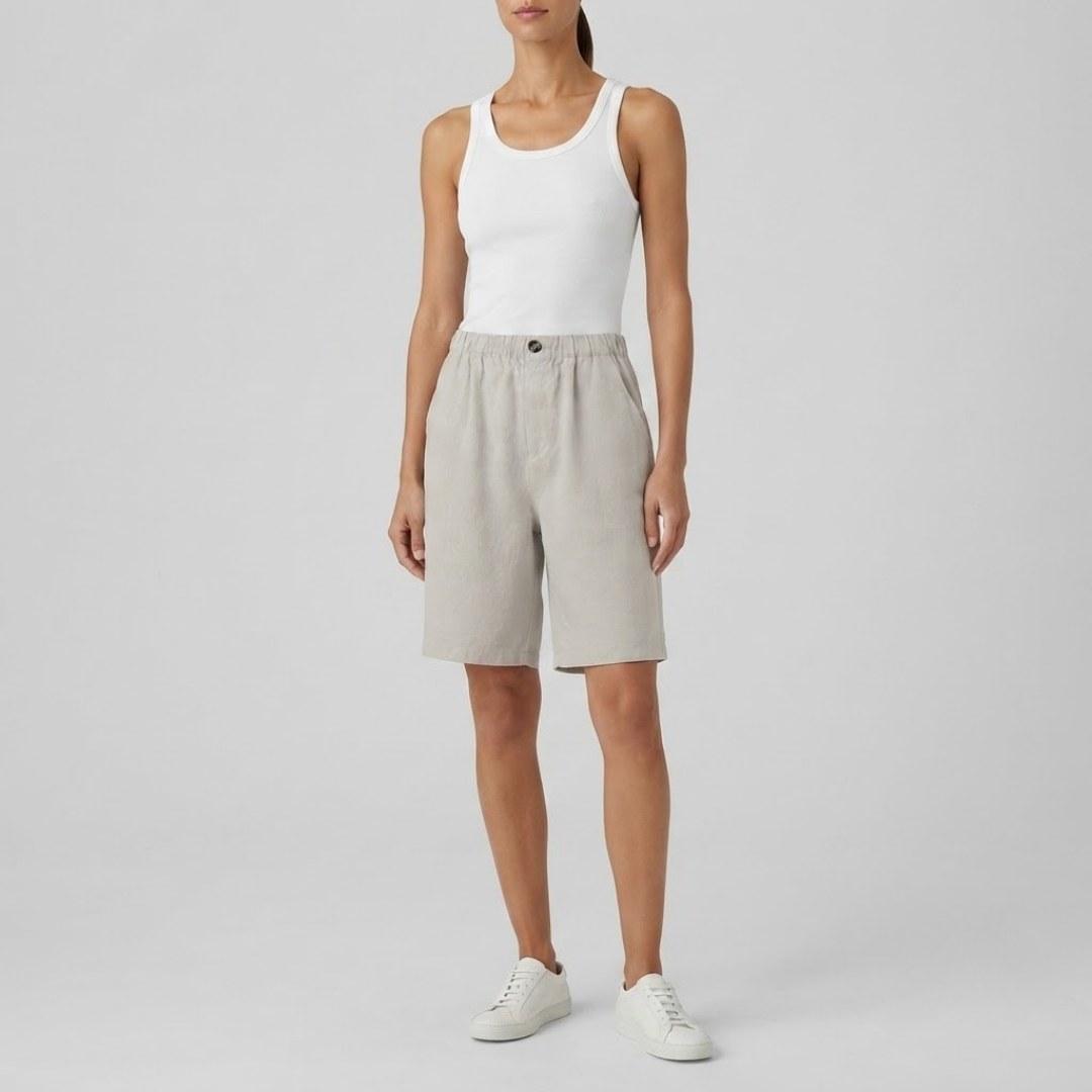 SABBY | Shorts with stretch waistband