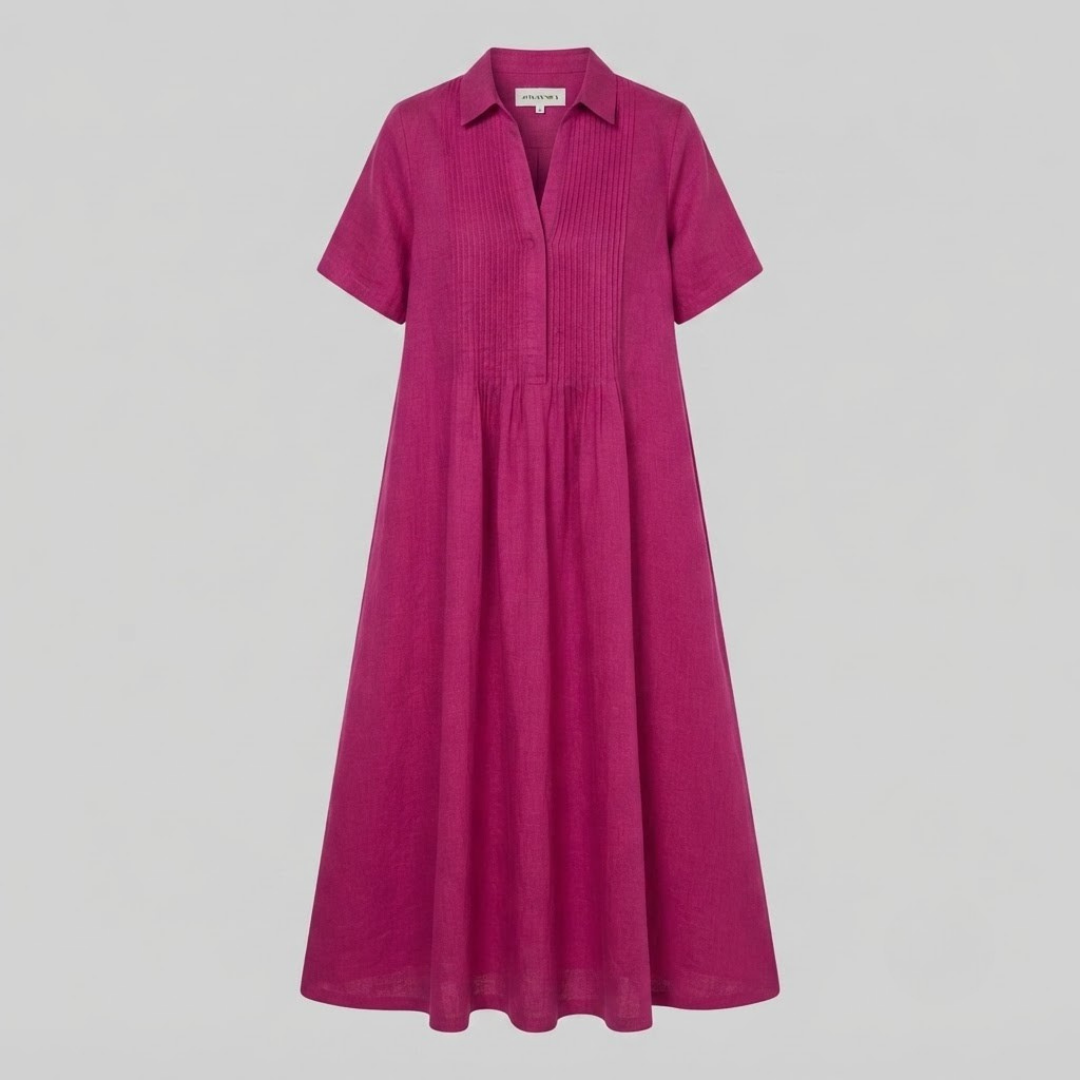 IVY | Maxi dress with V-neck
