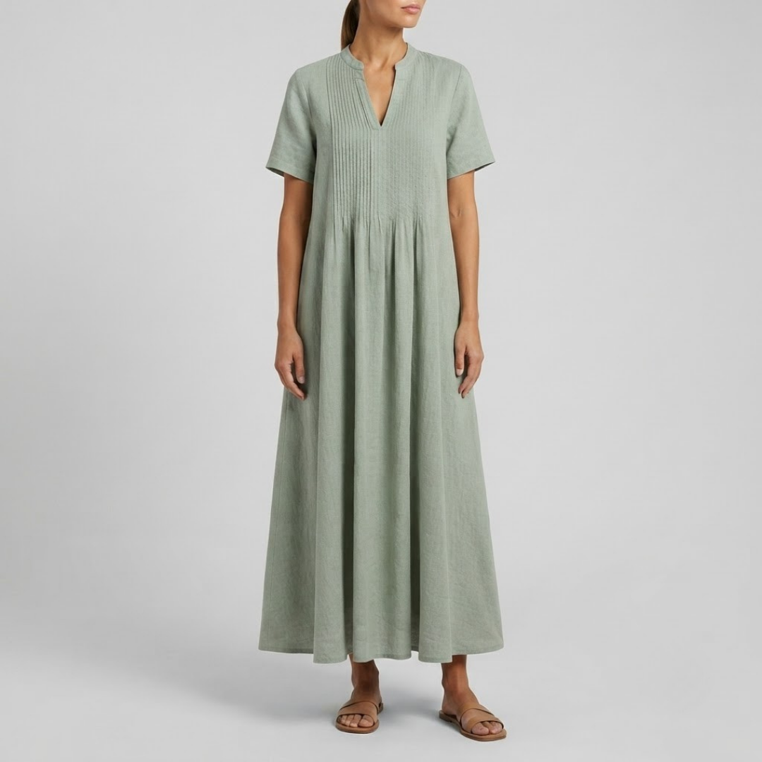 IVY | Maxi dress with V-neck