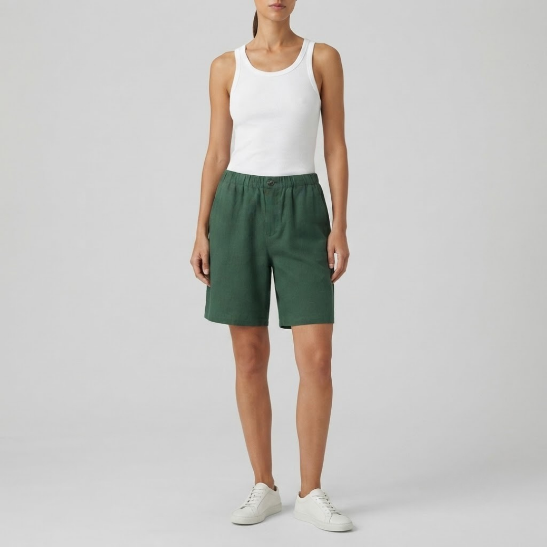 SABBY | Shorts with stretch waistband