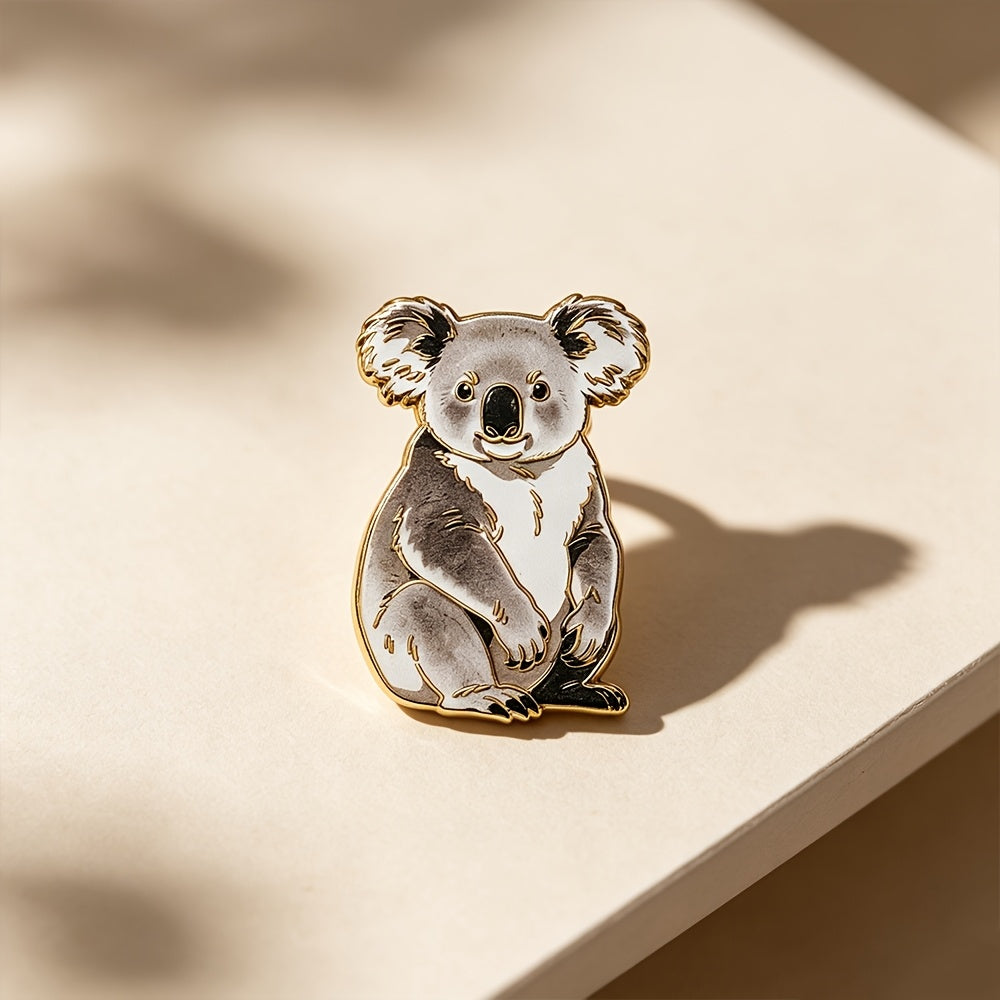 LILY | Enamel pin with koala design