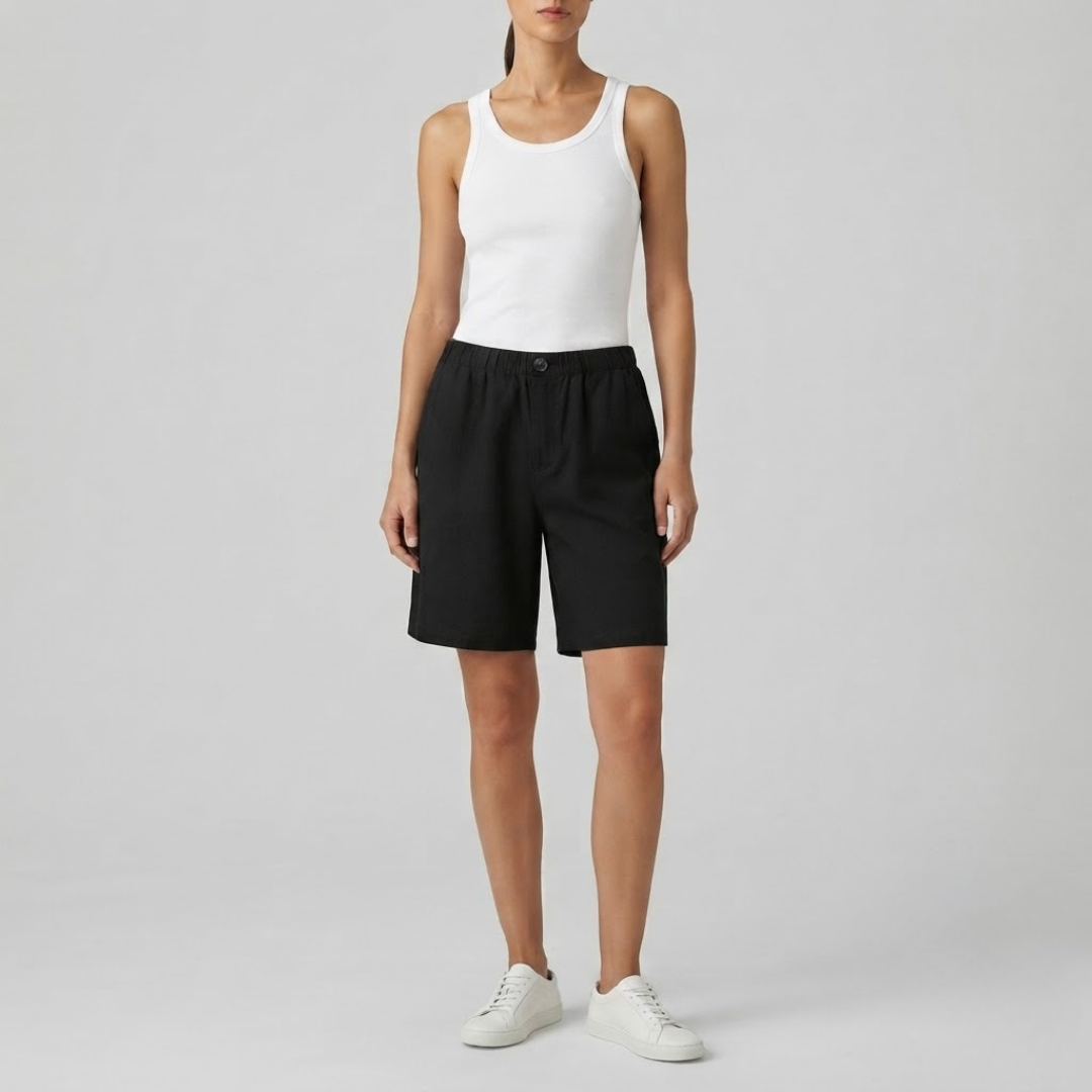 SABBY | Shorts with stretch waistband