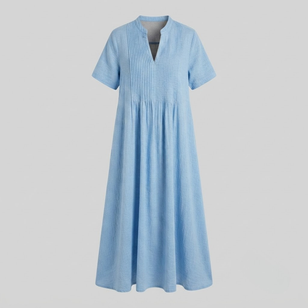 IVY | Maxi dress with V-neck