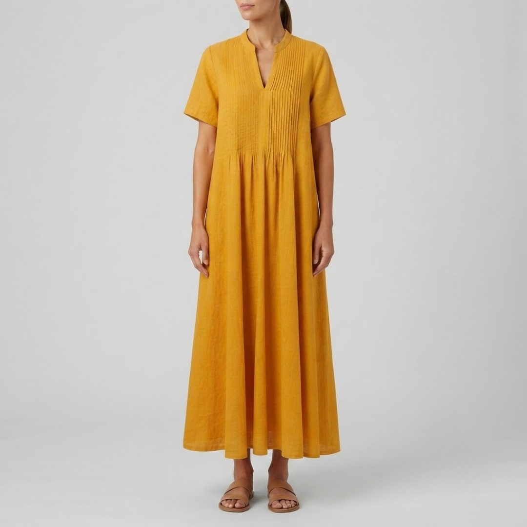 IVY | Maxi dress with V-neck