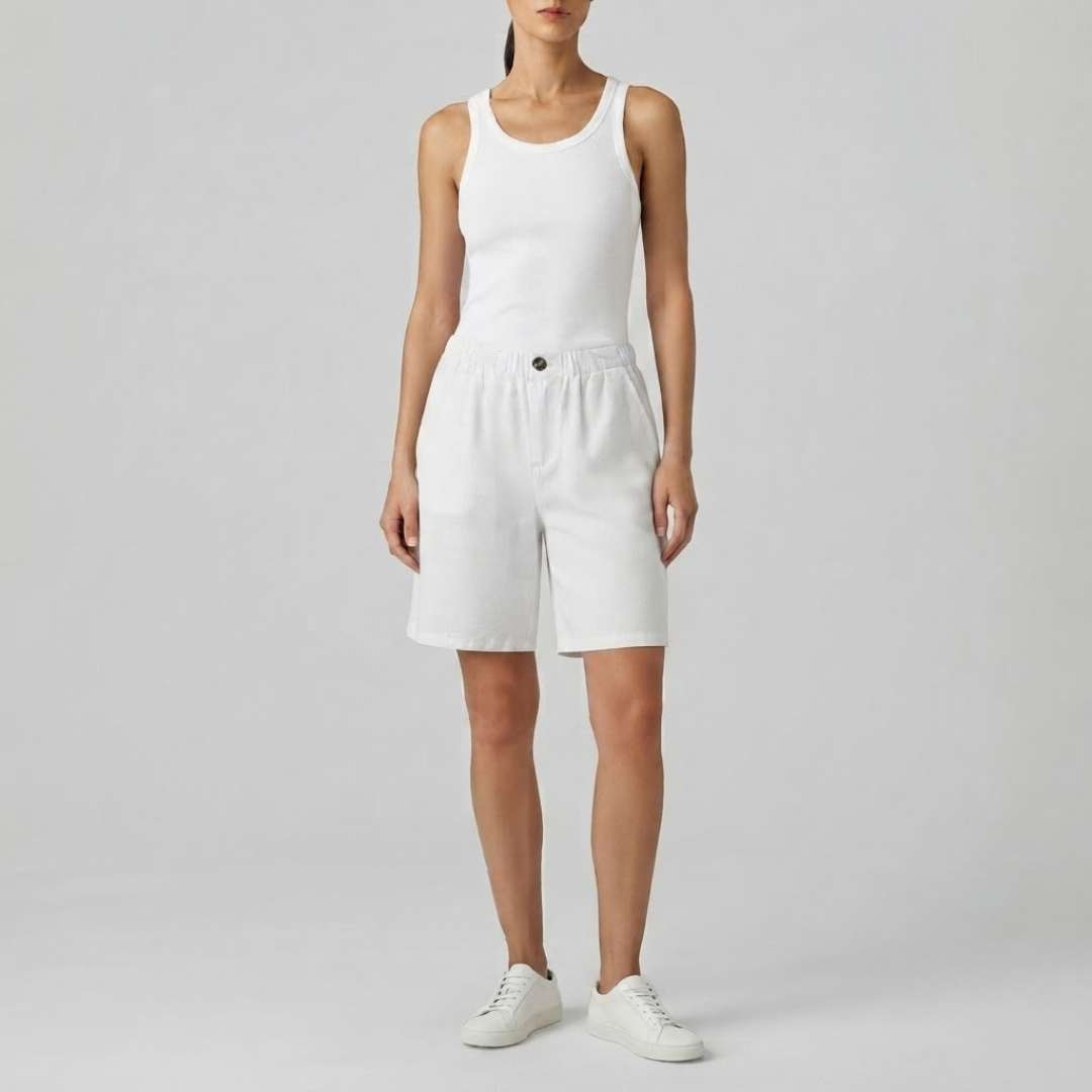 SABBY | Shorts with stretch waistband