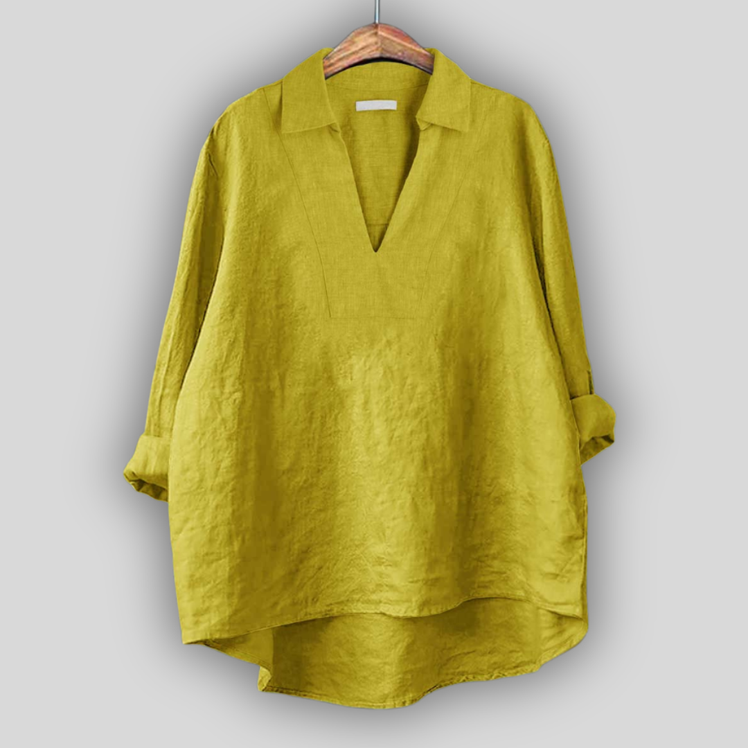 ELLA | Relaxed tunic with over-hip length
