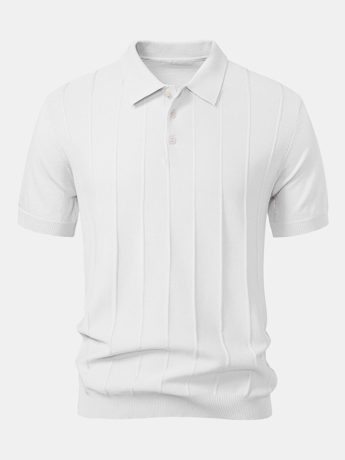 JACK | Set with striped polo and ribbed trousers