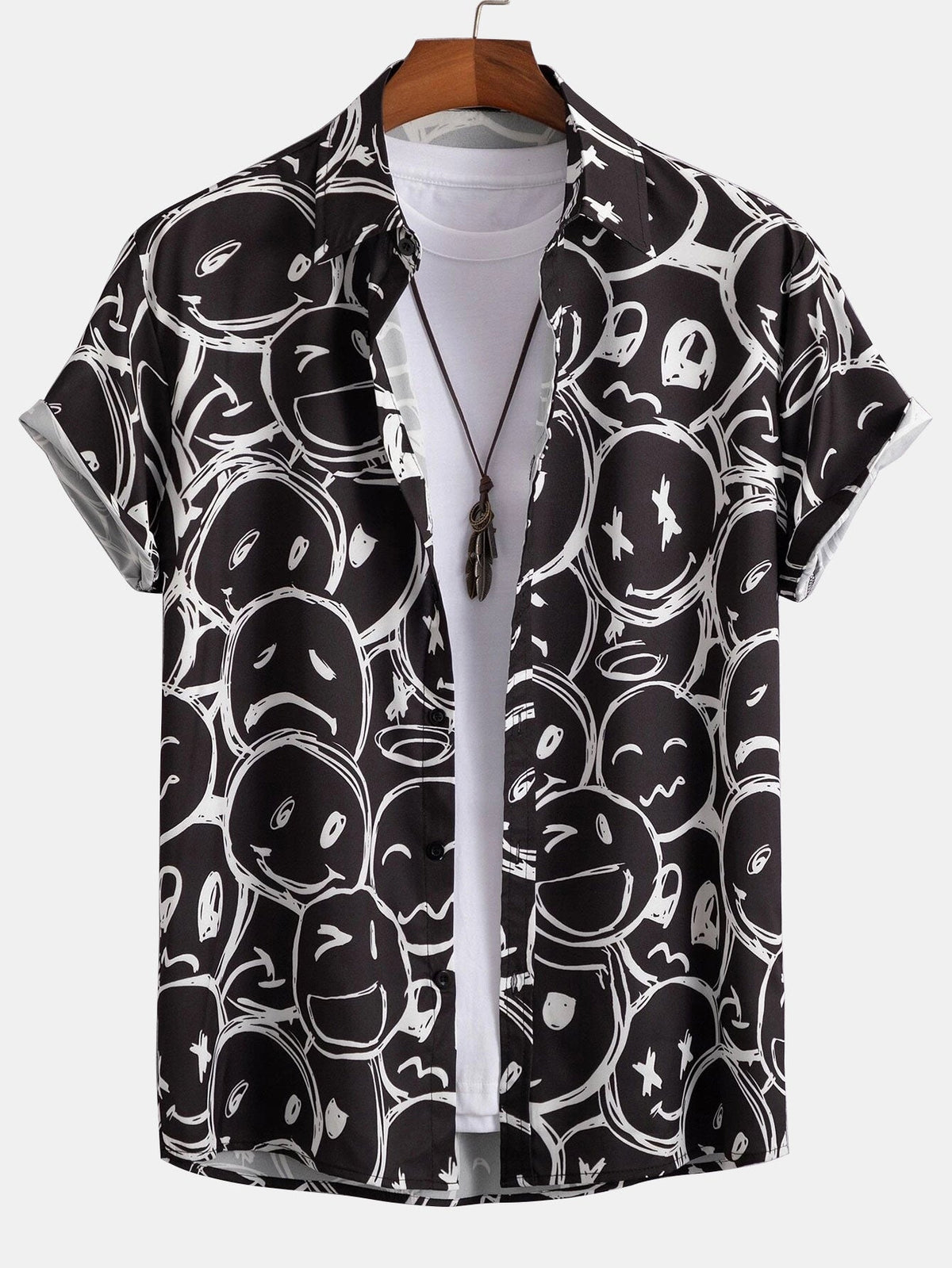 WILLOW | Shirt with smiley print
