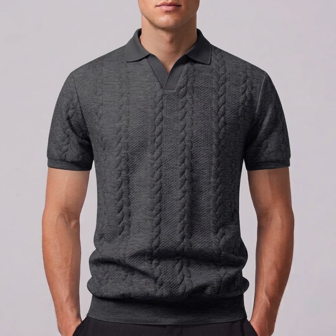 EVE | Polo with V-neck