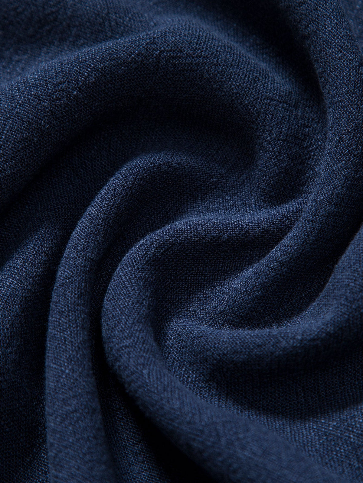 TEDDY | Button shirt with linen-blend weave