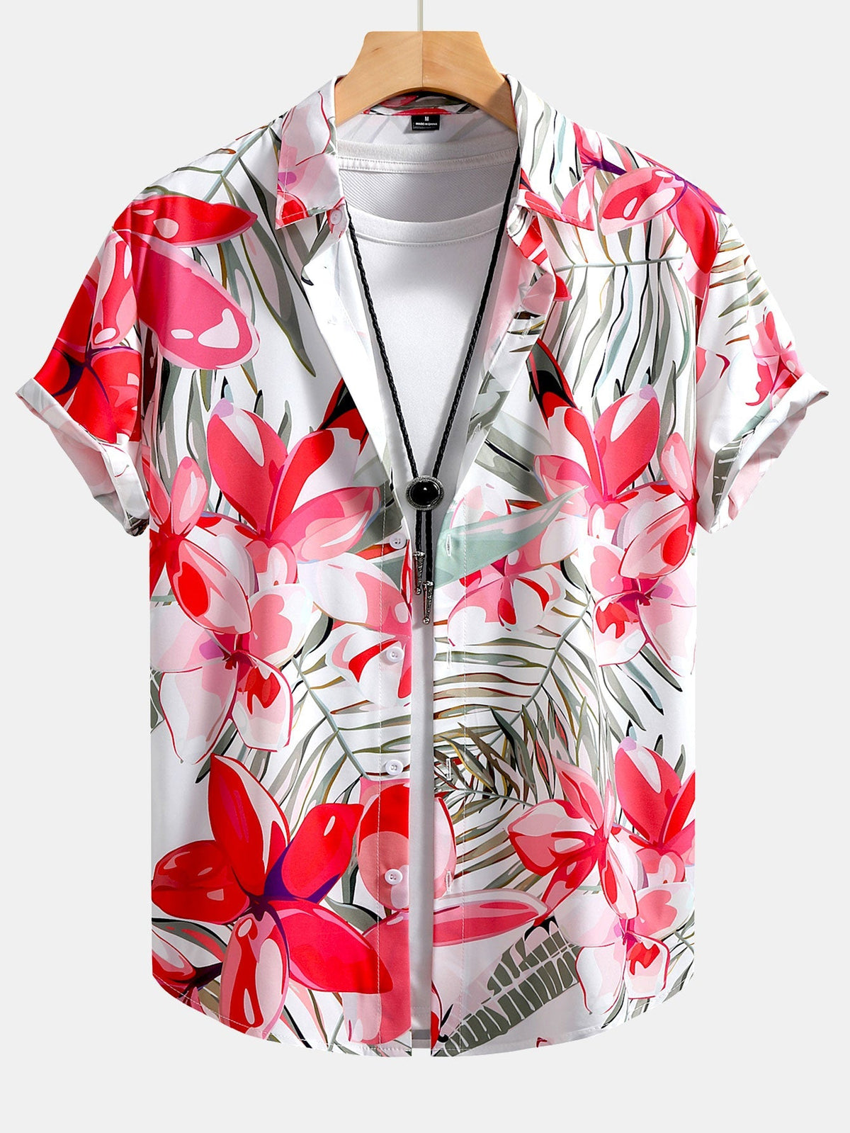 WILLOW | Set with botanical print shorts