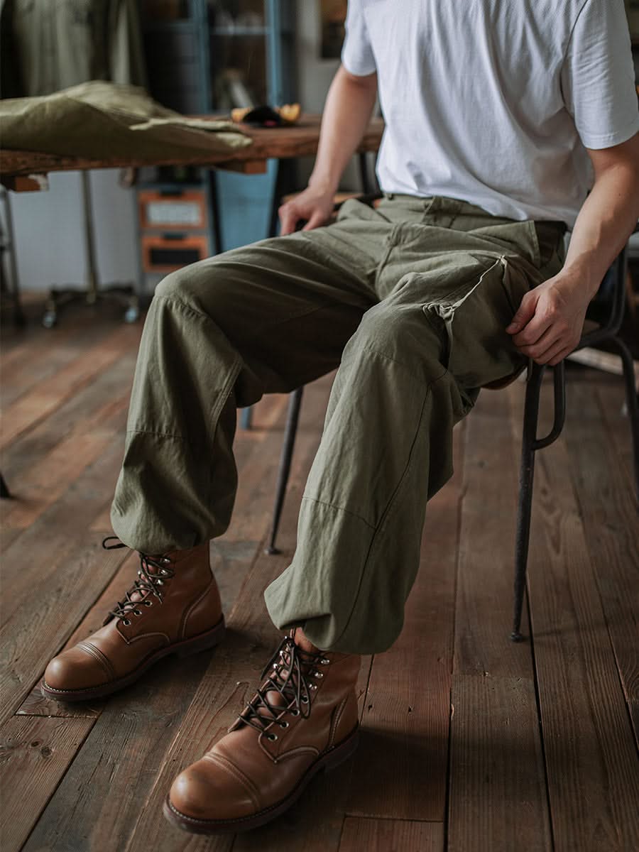 NOAH | Trousers with reinforced knees