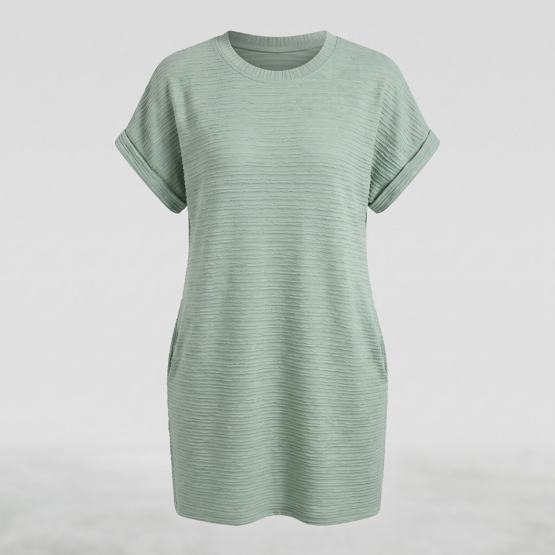 FLORENCE | Midi dress with pockets