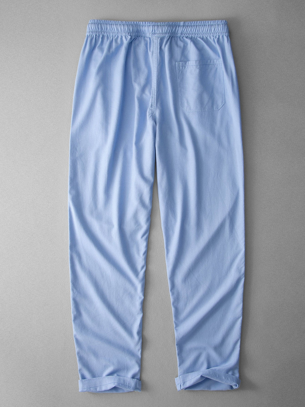 IMOGEN | Straight-leg trousers with wide hem