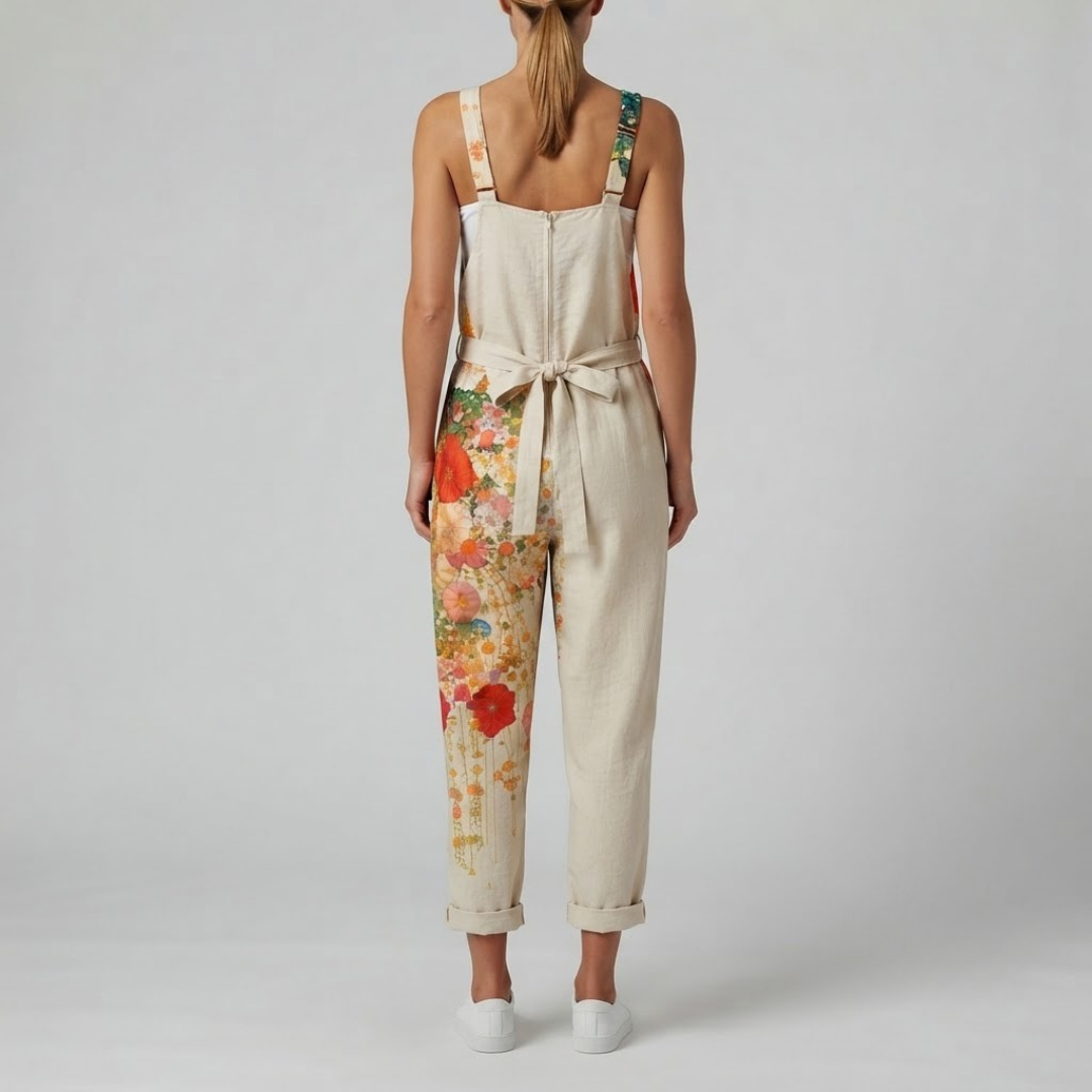 GRACE | Jumpsuit with floral print