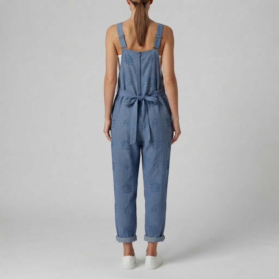 HARPER | Jumpsuit with floral print