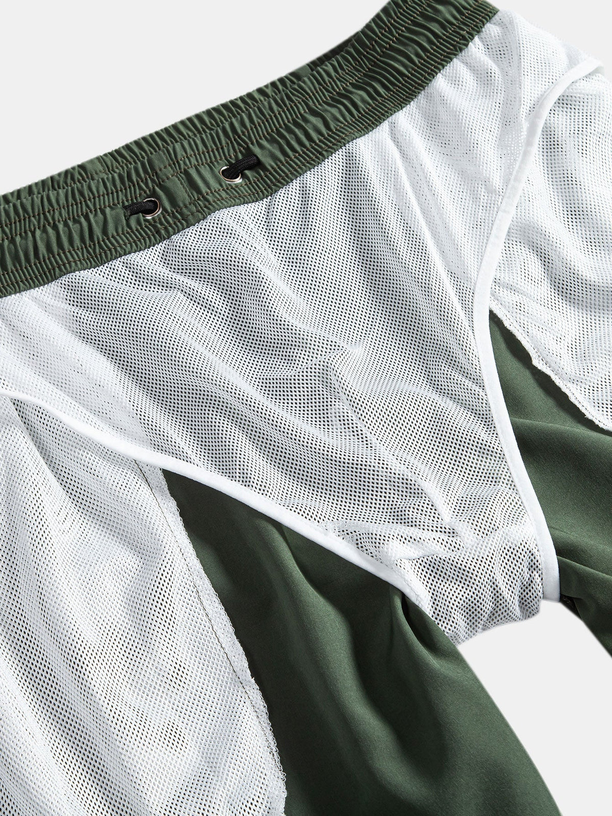 OLIVIA | Set with colourblock shorts