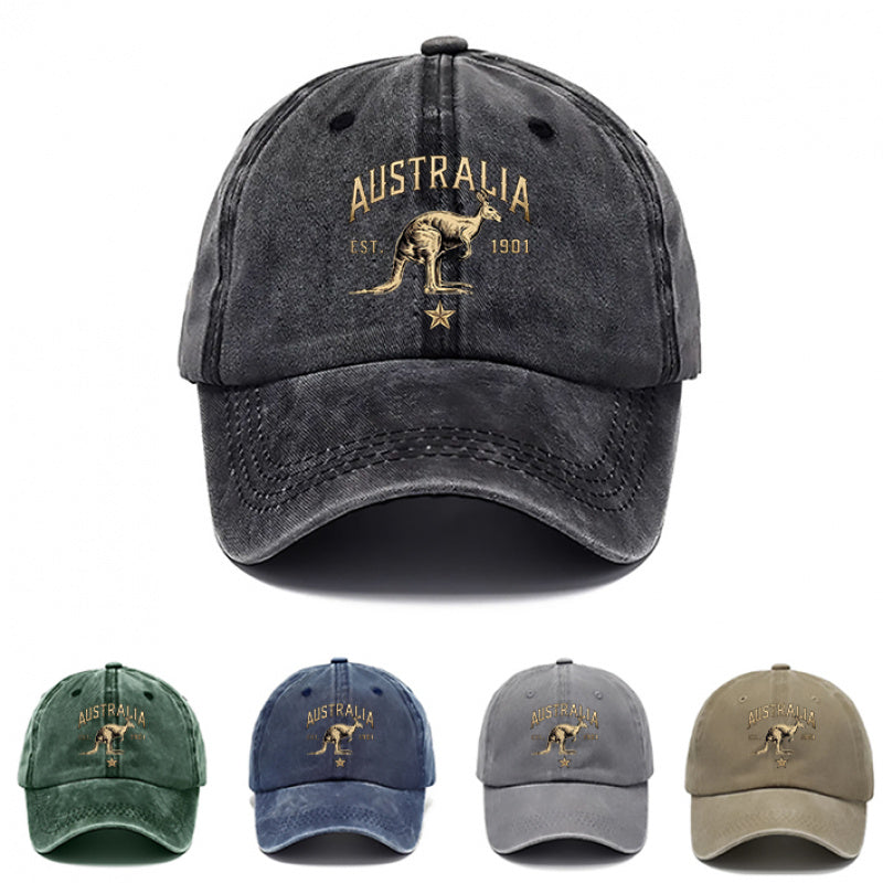 EVE | Baseball cap with kangaroo print