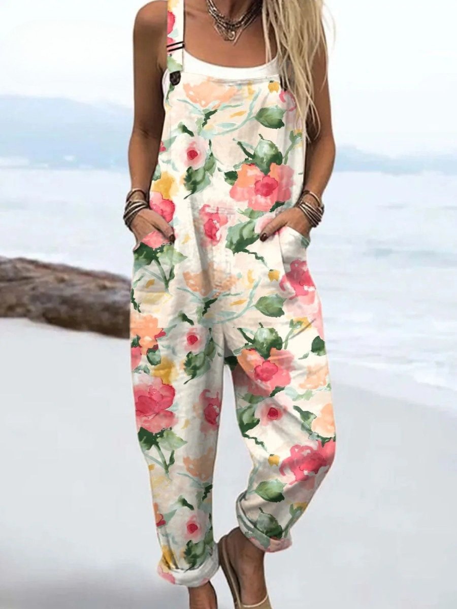 EDEN | Jumpsuit with floral print