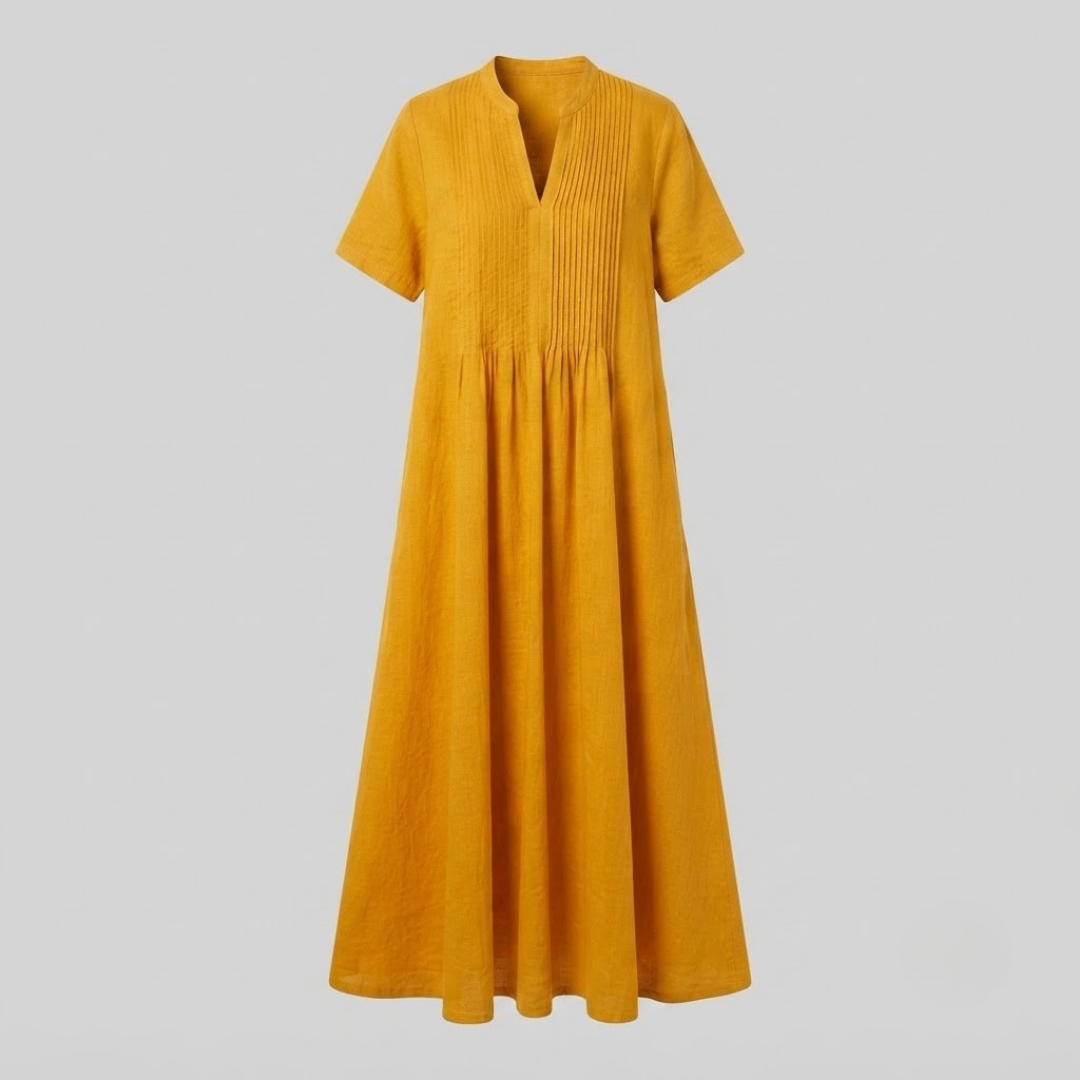 IVY | Maxi dress with V-neck
