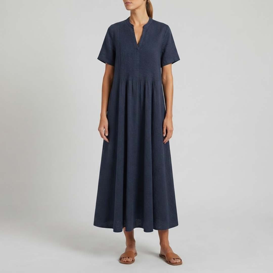 IVY | Maxi dress with V-neck