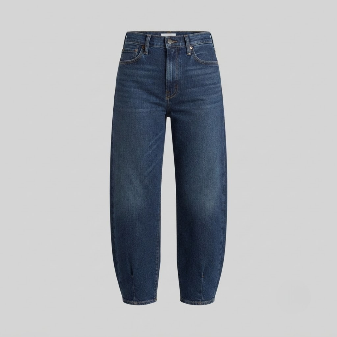 ESME | Jeans with cross print