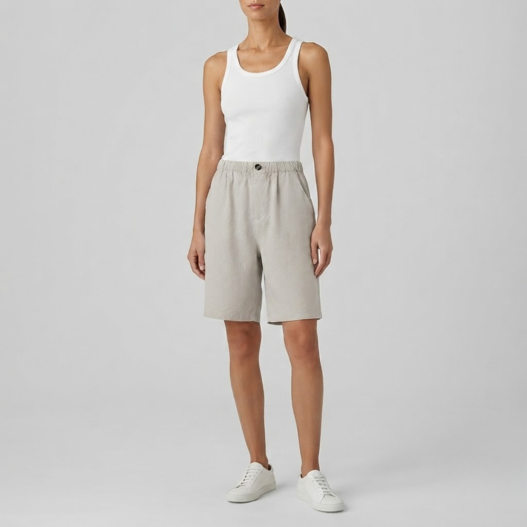 ISLA | Relaxed-fit trousers with wide leg