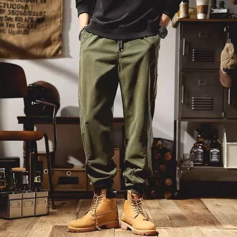 BENJAMIN | Cargo trousers with utility pockets