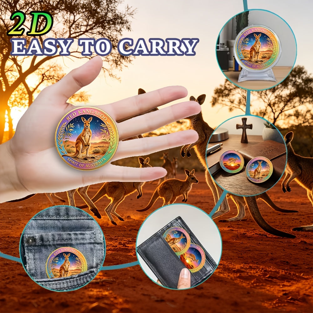 EVE | Commemorative coin with kangaroo design