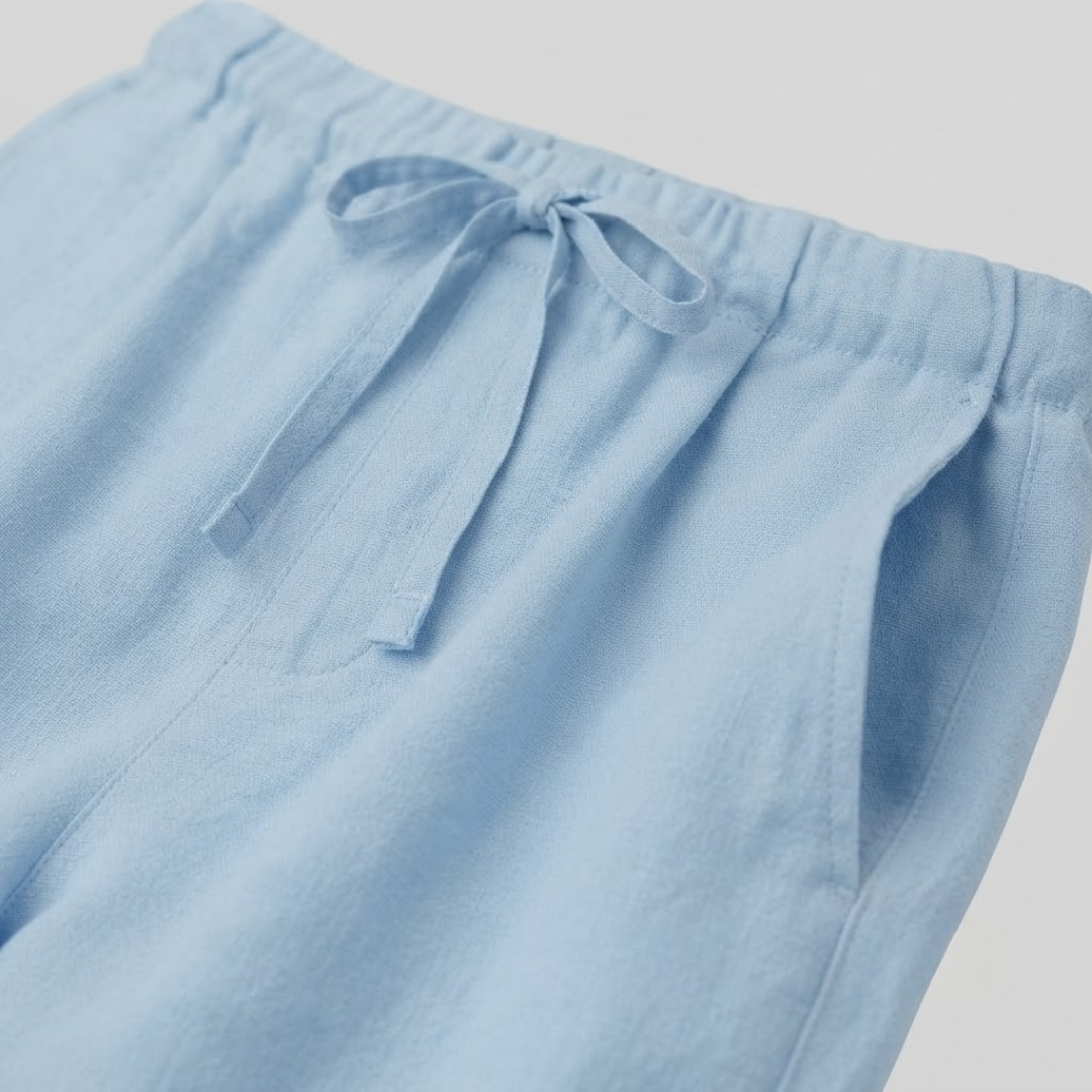 ISLA | Relaxed-fit trousers with wide leg