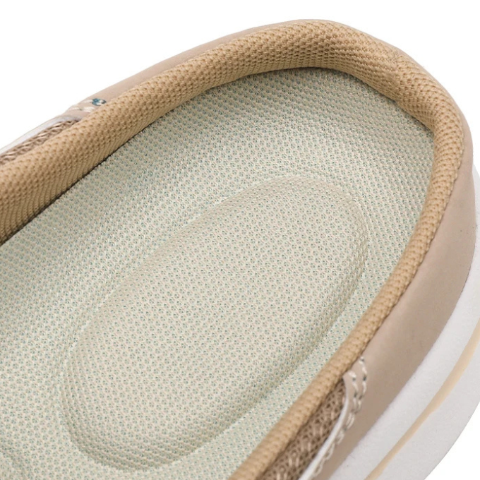 ESME | Slip-on sneaker slides with mesh upper