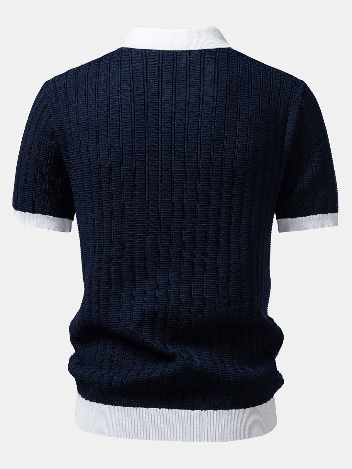 MILES | Polo shirt with Johnny collar