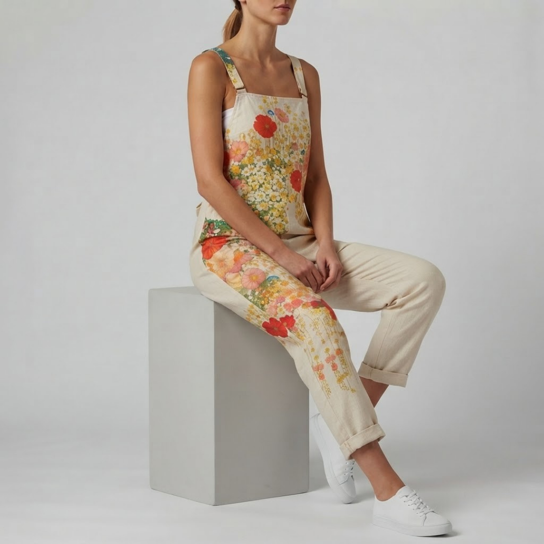 GRACE | Jumpsuit with floral print