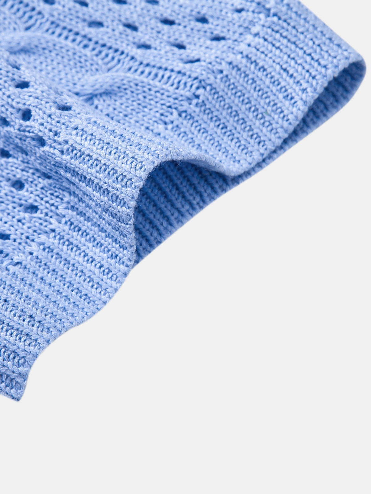 EDWARD | Open-knit shirt with relaxed fit