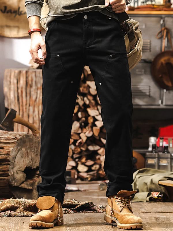 OSCAR | Straight-leg utility trousers