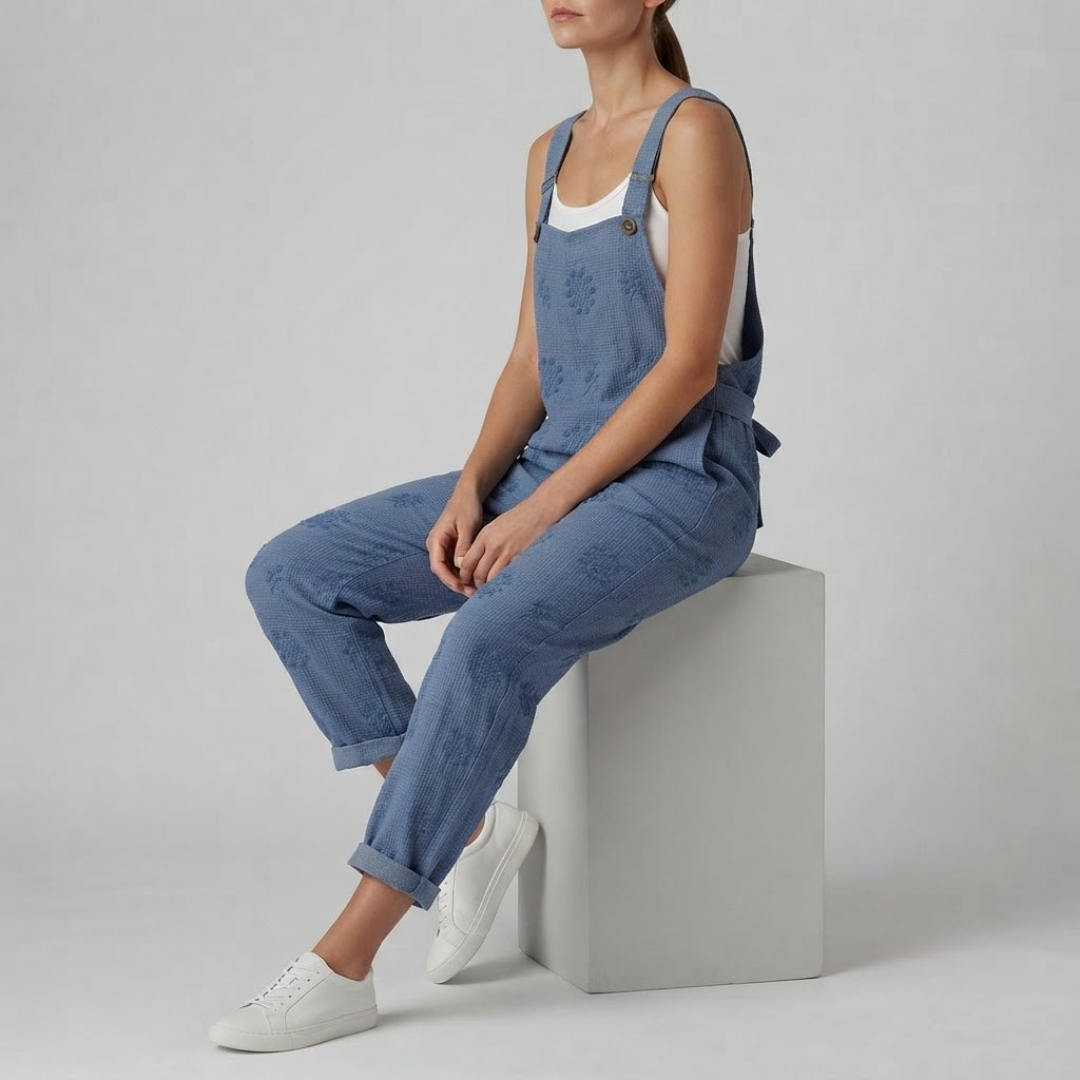 HARPER | Jumpsuit with floral print