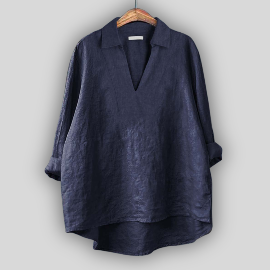 ELLA | Relaxed tunic with over-hip length