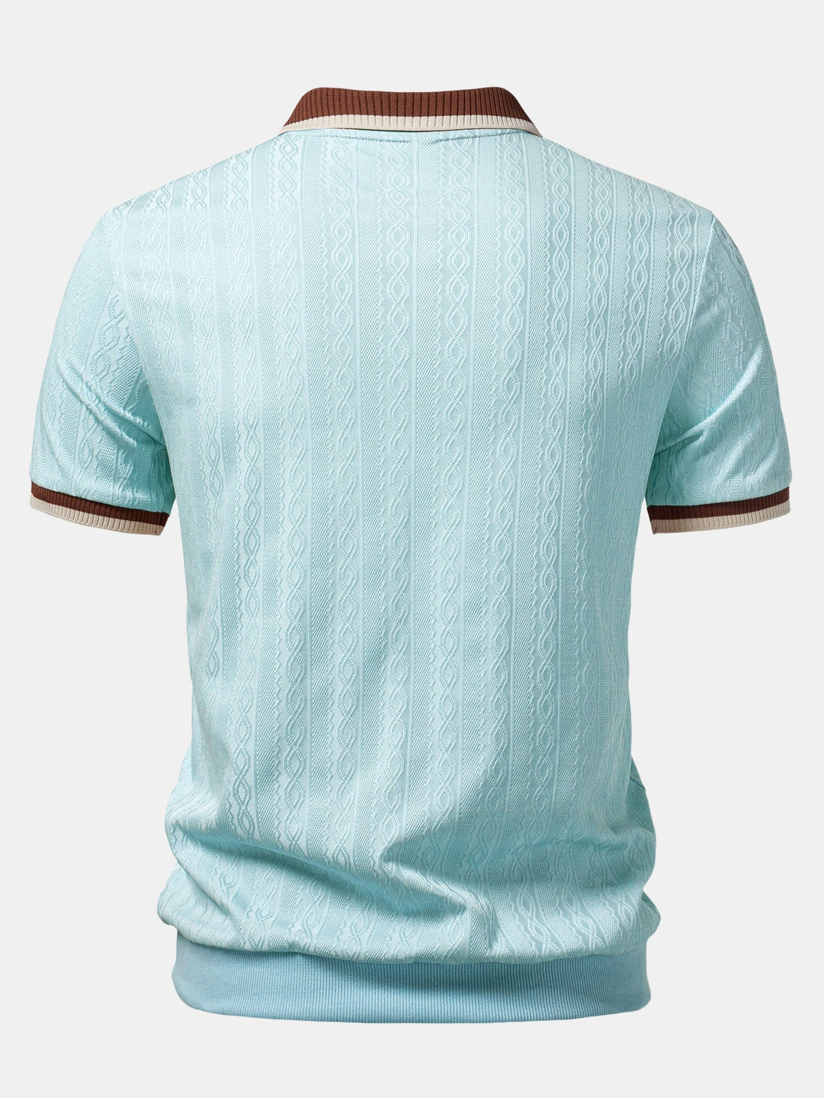 ARCHIE | Set with zip polo and tapered trousers